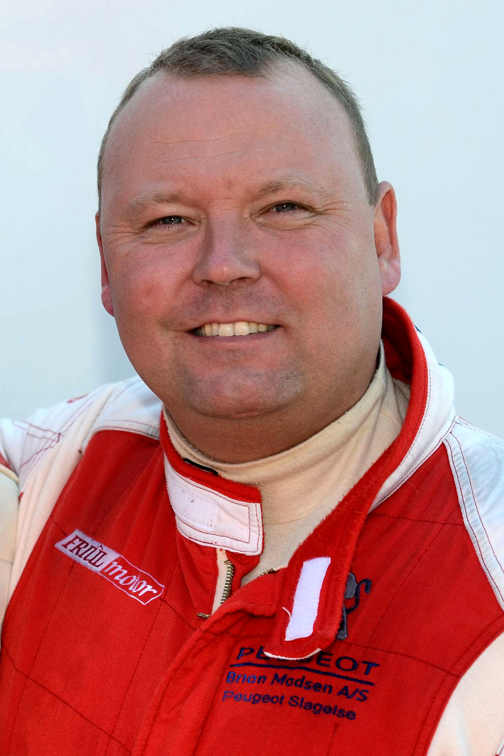 Brian Madsen var ene dansker oppe mod hele Italiens rallyelite ved Bologna Motor Show, hvor han blev nr. 7 blandt Super 2000 bilerne i sin Peugeot 207.
(Foto: Intercom)